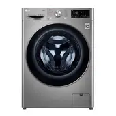 LG - Lavadora Secadora Carga Frontal 14 Kg PLATI WD14VVC4S6