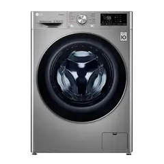 LG - Lavadora Secadora Carga Frontal 14 Kg PLATI WD14VVC4S6