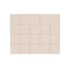 MUEBLES 2020 - Panel TV Suiza 128X160X4.2 Beige