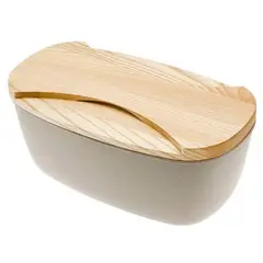 LEGNOART - Panera con Tabla de Corte Madera Café Claro