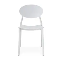 MOBLIHOUSE - Silla Comedor Capri Blanco
