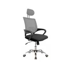 MOBLIHOUSE - Silla de escritorio Gris Sale