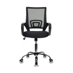 MOBLIHOUSE - Silla de escritorio Negra 6909R