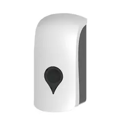 TRIPLE CLEAN - Dispensador de Jabón Líquido Plástico Blanco 1000 ml de 112x24x12 cm