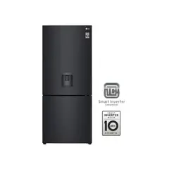 LG - Nevera No Frost Tipo Europeo 420 Litros GB41WPT Negro