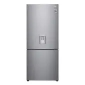 LG - Nevera No Frost Tipo Europeo 420 Litros GB41WPP Gris