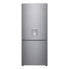 LG - Nevera No Frost Tipo Europeo 420 Litros GB41WPP Gris