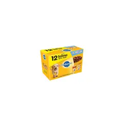 PEDIGREE - Alimento Húmedo Para Perro Cachorro Pack X12und 100g