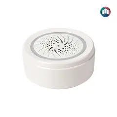 COSAS INTELIGENTES - Sirena WIFI 3 en 1