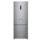 LG - Nevera No Frost Tipo Europeo 461 Litros GB45SPP Gris