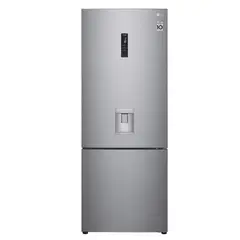 LG - Nevera No Frost Tipo Europeo 461 Litros GB45SPP Gris