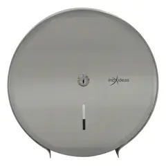 INOXIDEAS - Dispensador De Papel Higiénico Para Rollo De 23cm De Diámetro