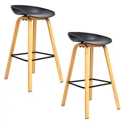 EKONOMODO COLOMBIA - Setx2 Silla Bar Milyi 40X42X75 Negro