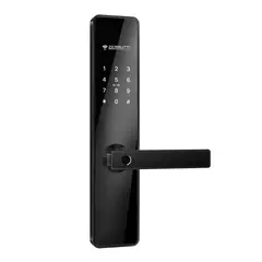 ZERRUTTI - Cerradura Digital Inteligente Negra 8005