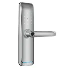 ZERRUTTI - Cerradura Digital Inteligente Silver 8035