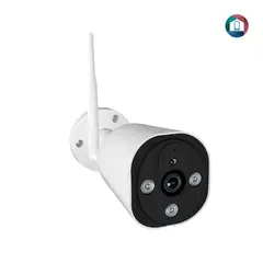 COSAS INTELIGENTES - Cámara Exterior Fija Wi-Fi