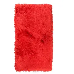 GENERICO - Tapete Decorativo de Sala 120x170 Rojo