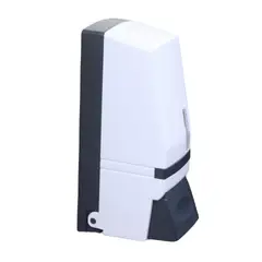 TRIPLE CLEAN - Dispensador De Jabón En Espuma Plástico Blanco/Negro 500 Ml De 23x13 Cm