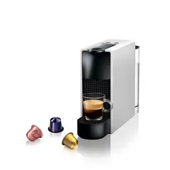 NESPRESSO - Cafetera Essenza Mini Silver 110 V