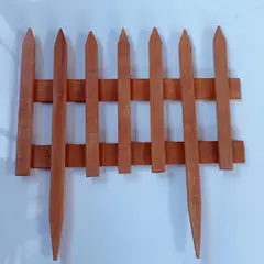 DEKOART - Reja Jardín Pequena 34.5x61.5x1.6cm Peral