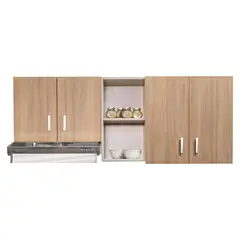 CHALLENGER - Mueble Aéreo De Cocina 4 Puertas 1,50 M Amber Sa 31150