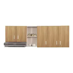 CHALLENGER - Mueble Aéreo De Cocina 5 Puertas 1,80 M Amber Sa 31180