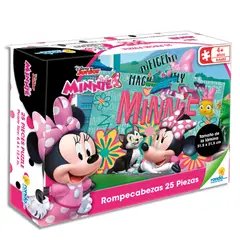 RONDA - Rompecabezas x 25 Pzas Minnie