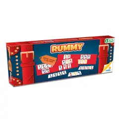 RONDA - Juego Rummi Cartón