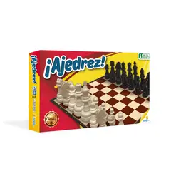 RONDA - Juego Ajedrez Clásico Cartón 51204