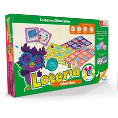 RONDA - Lotería Diversión 8 Cartones 120 Fichas