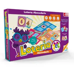 RONDA - Lotería Abecedario 6 Tableros 36 Fichas
