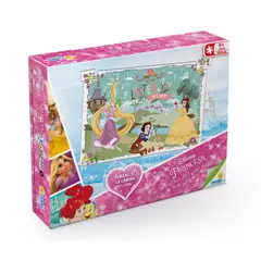 RONDA - Rompecabezas 100 Pzs Princesas 10