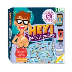 RONDA - Juego Hey Yo Lo Vi Primero