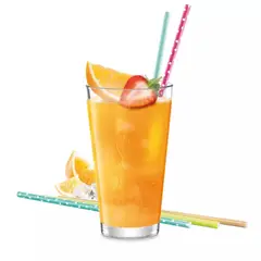 TESCOMA - Pitillos De Papel Mydrink 24 Pzas Tescom