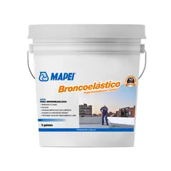 MAPEI - Broncoelástico Rojo Cuñete 24 kg