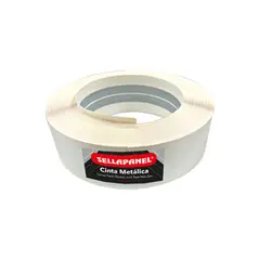 SELLAPANEL - Cinta Metalica 30 Metros