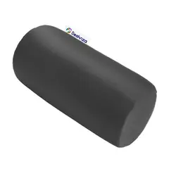 DESKNZA - Cojín Cilindro Regular 33 Cm Color Azul/Negro