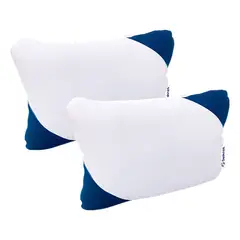 DESKNZA - Set X2 Almohadas Fibra Sintética Firme 65X45 Cm