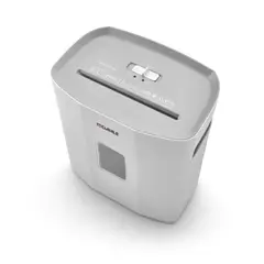 DAHLE - Destructora de papel PaperSAFE® PS 100 5 hojas seguridad P4 caneca 12 L