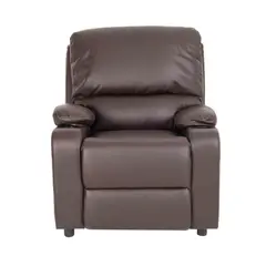 MUEBLES FIOTTI - Silla Reclinable 1 Puesto Portavasos Waheeb Cafe