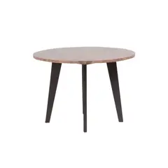 MUEBLES FIOTTI - Mesa De Centro Ovalada Elbrus Cafe