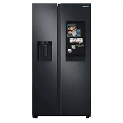 SAMSUNG - Nevecón Side by Side 758 Litros RS27T5561B1/CO Gris