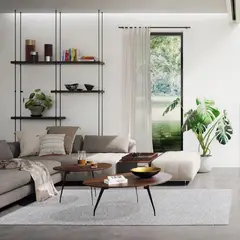 undefined - Tapete Dolce 200x290 Cm Gris