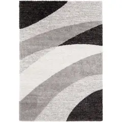 undefined - Tapete Tibet 60x115 Cm Gris