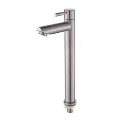 CCOL - MP GRIFERIA LAVAM ALTA AGUA FRIA ACERO PICO RECTO