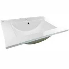 CCOL - Placa lavamanos blanco submontar 42x42x18cm