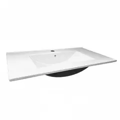 CCOL - Placa Lavamanos Blanco Submontar 50X40X18Cm