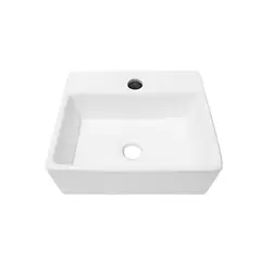 CCOL - Lavamanos Blanco Vessel 33X30X12Cm
