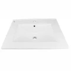 CCOL - Placa lavamanos blanco submontar 61x46x19cm