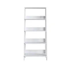 MULTIMUEBLES - Bilbioteca Tipo Escalera E06 46X61X140 Blanco